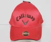 Callaway HW CG Odyssey Golf Baseball Cap Red Size OSFM Unisex Adjustable BNWT