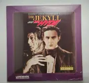 Dr. Jekyll and Mr. Hyde 1920 Laserdisc Brand New Sealed