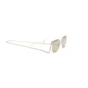 [Chopard Eyewear] Chopard Eyewear-Gold Metal Sunglasses-Donna OS OS