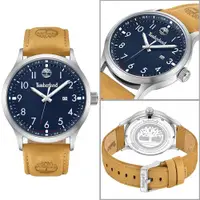 在飛比找PChome24h購物優惠-Timberland 天柏嵐 經典大三針時尚腕錶-TDWGB
