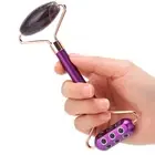 Face Roller Massager Purple Jade Germanium Facial Skin Lifting Firming Beaut