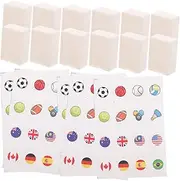 Abaodam Seaside Fun Game Blocks Set Tiles Mahjong Style Skill-Enhancing Cognitive Challenge for Boy Girl for Family Entertainment and Relaxation