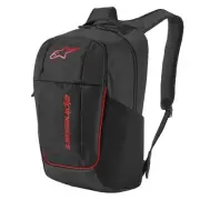 Alpinestars GFX V2 Backpack Motorcycle Motorbike Touring Commuter Bag Black Red