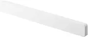 Yamazaki Industries 5201 Magnetic & Wall Knife Holder, W 13.8 inches (35 cm), White, Approx. W 13.8 x D 0.7 x H 1.6 inches (35 x 1.7 x 4 cm), Tower, Silicone Surface Knife Storage