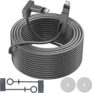 LuxiSync Starlink Gen 2 Cable, 164FT/50M Starlink Extension Cable for Starlinks Internet Satellite Kit