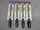 4NEW Nicholson 8" Rasp Cut Half Round Bastard Wood Rasp 21749H Black Diamond USA