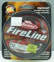 Berkley FireLine 30lb braid Flame Green 125 yards