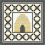 Dear Stella Meant To Be - Honey Bee Happy Quilt Kit