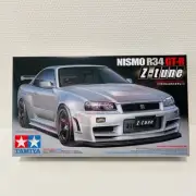 Tamiya Nissan Skyline Nismo R34 Gt-R Z Tune 1/24 Z-Tune Sports Car Plastic Model