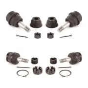 For Jeep Wrangler Grand Cherokee JK Comanche Front Lower & Upper Ball Joints Kit (for: Jeep)