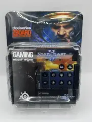 SteelSeries Zboard Gaming Keyboard Starcraft limit Edition Starcraft Keyboard