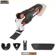 WORX NITRO 20V Brushless SoniCrafter® Multi-Tool (POWERSHARE Battery not inc.)