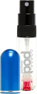 Perfume Pod Refillable Perfume Sprayer, Blue, Unisex, 0.2 oz.