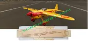 Shoestring Racer 69" WS R/C Airplane Laser Cut Balsa Ply Short Kit W/ Plans