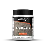 Vallejo Diorama FX Ground Textures Grey Pumice 200ml