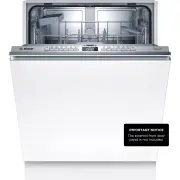 Bosch Serie 4 60cm Fully-integrated Dishwasher. SMV4HTX01A