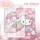 正版授權 Hello Kitty凱蒂貓/My Melody美樂蒂 三星 Galaxy Tab S9 FE+ 和服限定款 平板皮套+9H玻璃貼(合購價)X610