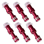 Float Valves and Caps Set Replacement Floater Set Float Valves Set Metal Texture