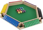 LALADEFIEE Interactive Drinking Game Tablecloth Square Card Table Cover for Mahjong Domino Christmas Events