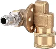 1/4'' Quick Connect Coupler，High Pressure Coupler，High Pressure 5 Levels Adjustable Nozzle，Adjustable Washer Nozzle