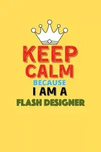 在飛比找博客來優惠-Keep Calm Because I Am A Flash