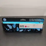 Genuine HP 971 Magenta CN623AM 02/17