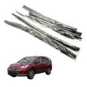Fit Honda CR-V CRV RM1 RM2 RM3 RM4 RE5 RE6 5D 12-16 Door Glass Run Channel 4 Pcs (for: Honda)