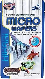 Micro Wafers Fish Food 1.58 oz