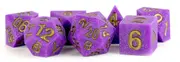 MDG Sharp Edge Silicone Rubber Dice Set 16mm - Regal Ricochet