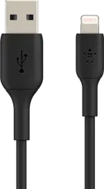 Belkin BoostCharge Lightning to USB Cable 1m Black\