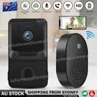 Wireless Doorbell Phone Video Door Bell Ring WiFi Smart Intercom Security Camera