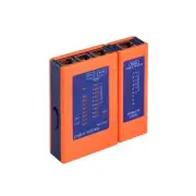 Gigabit Networking Cable Tester For RJ11 RJ45 Connection Telephone Line Tester
