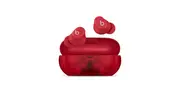 Beats Solo Buds — True Wireless Earbuds — Transparent Red