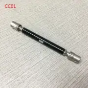 KYX New upgrade Steel+Aluminum Center Drive Shaft 125mm-136mm for Tamiya CC01