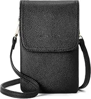 [BOSTANTEN] Crossbody Bag For Women Leather Small Crossbody Purse Cell Phone Wallet Purses Should Bag