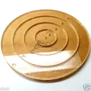 1",2",3",4" x 1/8" Thick Nested Circle Template Acrylic Plastic Stencil Quilting