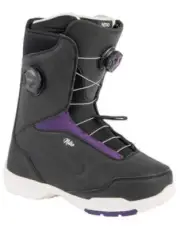 Nitro Scala Boa Dual Snowboard Boot 2024 | Black/Purple