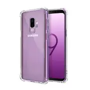 Samsung Galaxy S9 Plus Compatible Case Cover With Hybrid Crystal And Edge Bumper