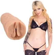 Signature Strokers - Kiley Corrupt - Flesh Vagina Stroker