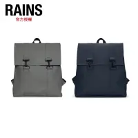 在飛比找momo購物網優惠-【Rains】MSN Bag W3 經典防水雙扣環後背包(1