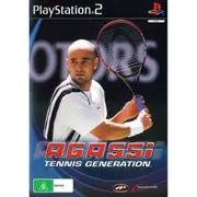 Agassi Tennis Generation (PS2) [Pre-Owned]