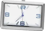 Car Self-Adhesive Clock Watch for Dashboard Car Ticking Mini Clock on Dashboard Luminous Car Magnet Stick on Car Clock Adhesive Tiny Clock Analog Clock Monitor Stainless