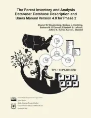 The Forest Inventory and Analysis Database: Database Description and Users Manua