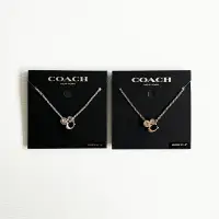 在飛比找樂天市場購物網優惠-美國百分百【全新真品】COACH 項鍊 飾品 配件 C944