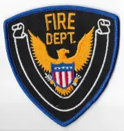 Fire Department Shoulder Patch V1