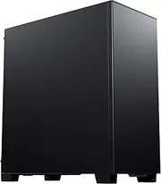 Phanteks XT Pro Silent, Mid-Tower Gaming Chassis, 3X M25-120 Black Fans Included, Closed Panels, USB-C 3.2 Gen2, Silent Case, Black