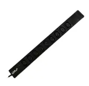 LDR 9-Port 10A Power Distribution Unit AU Approved- 9x IEC C14 Outlets 1U