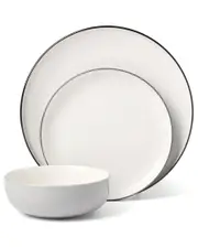Oneida 24/7 Colors 12-Piece Dinnerware Set, Pumice