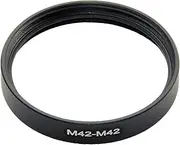 42-42mm Female to Female Double Dual Inner Thread M42 M42 mm Lens Ring Adapte