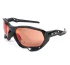 Oakley Sunglasses PLAZMA OO9019-0759 Black Ink Frames w/ Prizm Trail Torch Lens